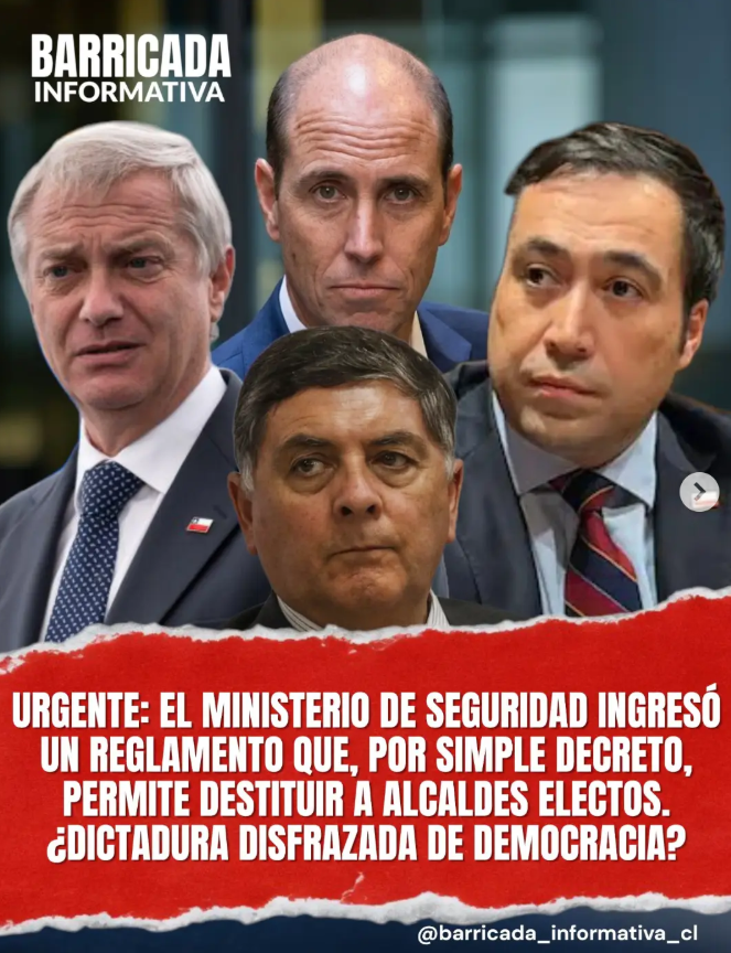 HQGatica's tweet photo. Esto no salió en las noticias! 
«Las elecciones de alcaldes son por mandato popular y no por decreto presidencial» https://t.co/EnVzs8SEkn