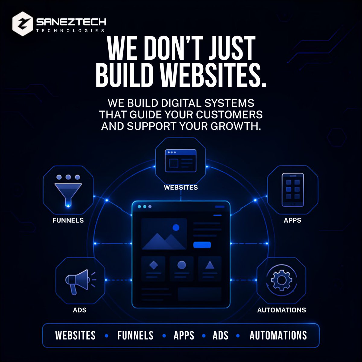 saneztech's tweet photo. Your website can look great and still lose customers.

A website should be part of your sales system, not just your online address.
Build Better. Market Smarter. Sell More.
#Saneztech #WebDesign #BusinessGrowth https://t.co/TDAxLpvpHo