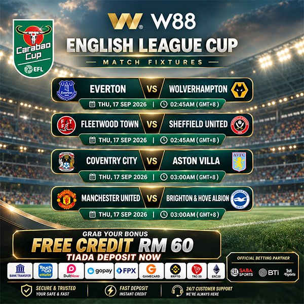 w88horseh's tweet photo. 📣 TOP MATCH PLUS HIGH ODDS BOSS 
🤑 Jom Bet Early
👉 https://t.co/1bzrz30pWr

#w88 #w88malaysia #malaysia #BolaSepak #ComboBet #BetSikit #BestOdds #MixParlay #KuatBayar #BetSikit #BetBesar  #BonusPERCUMA #Uefa #europa #league #ucl #carabao #asiangames #laliga https://t.co/m5N0mcajYn