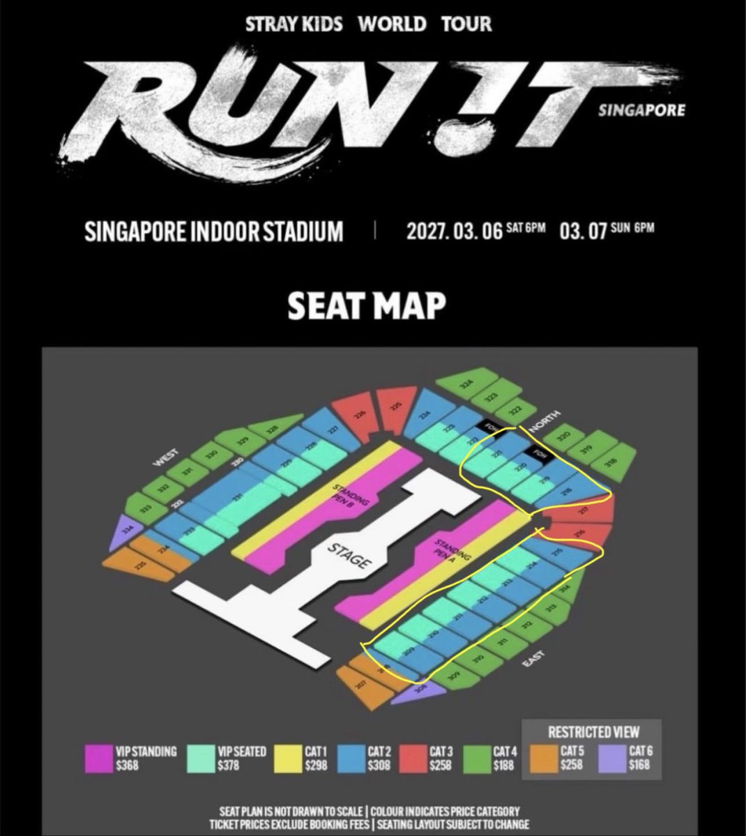 ytradetrade's tweet photo. [WTB] Stray Kids World Tour Singapore 
Looking for 2 tickets — 6 or 7 March 
Prefer meet-up in Singapore. Other locations are welcome too!

DM me with section + row + price. Thank you! 

#WTB #StrayKids #StrayKidsSingapore #SKZ #StrayKidsTicket https://t.co/7DcEqmMp0V