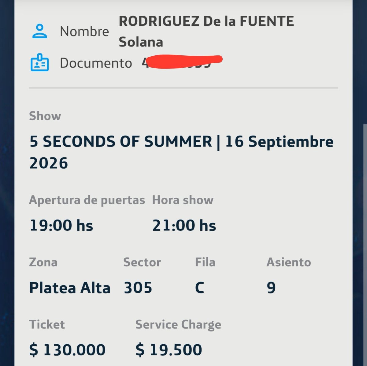 Solrdlf's tweet photo. @EASsoldout holi, yo estoy rifando mis 2 entradas, me ayudarían mucho con un rt asi llega a más personas!! https://t.co/QxS8icrW7F
