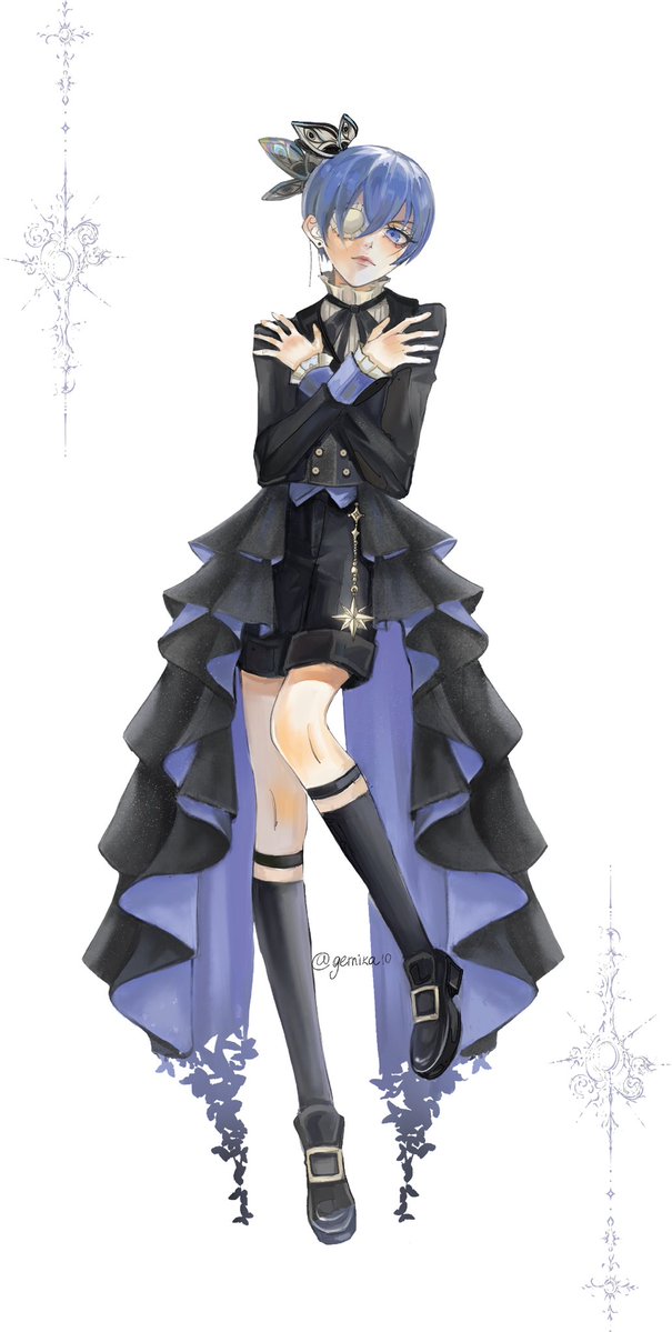 gernikaa10's tweet photo. here’s more arts separately

and with the twentieth anniversary of the manga 🩶

#kuroshitsuji #blackbutler #sebastianmichaelis #blavat #cielphantomhive https://t.co/DiSnML15sy