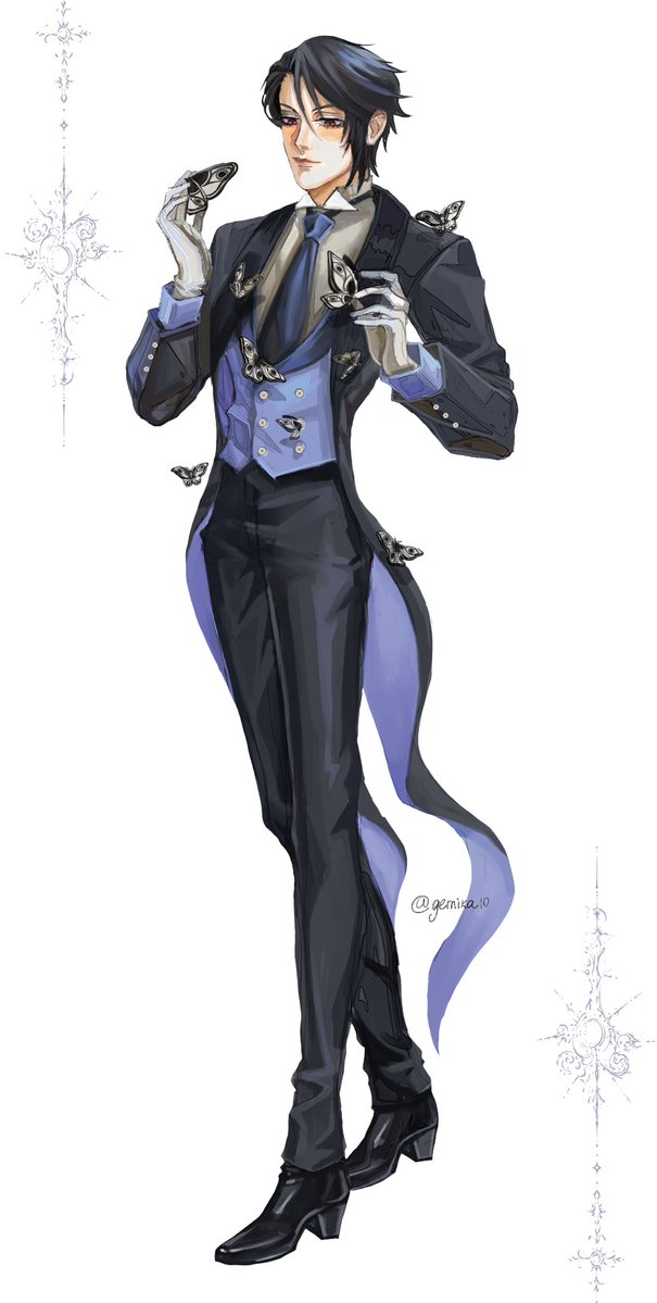 gernikaa10's tweet photo. here’s more arts separately

and with the twentieth anniversary of the manga 🩶

#kuroshitsuji #blackbutler #sebastianmichaelis #blavat #cielphantomhive https://t.co/DiSnML15sy