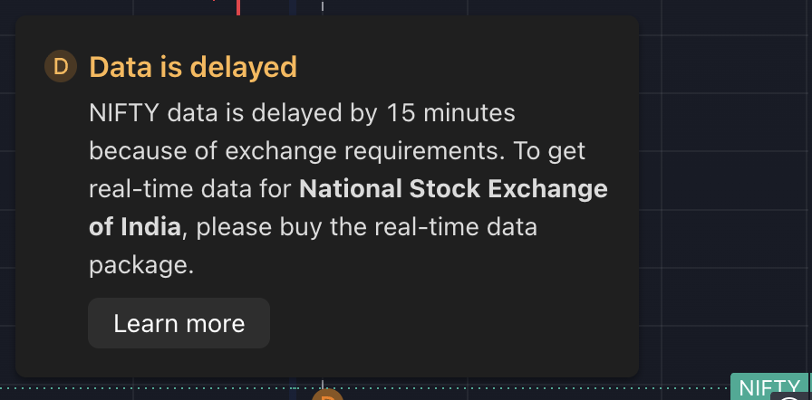 niftyclubz's tweet photo. #Nifty50

@grok @tradingview @in_tradingview 
Who brought in these fees here? 
Is it the platform or the Exchange to save Retailers again?

Broker terminals will give you charts, but they don't have the features this platform brings. 

Retweet max. https://t.co/GWpLupXsPz