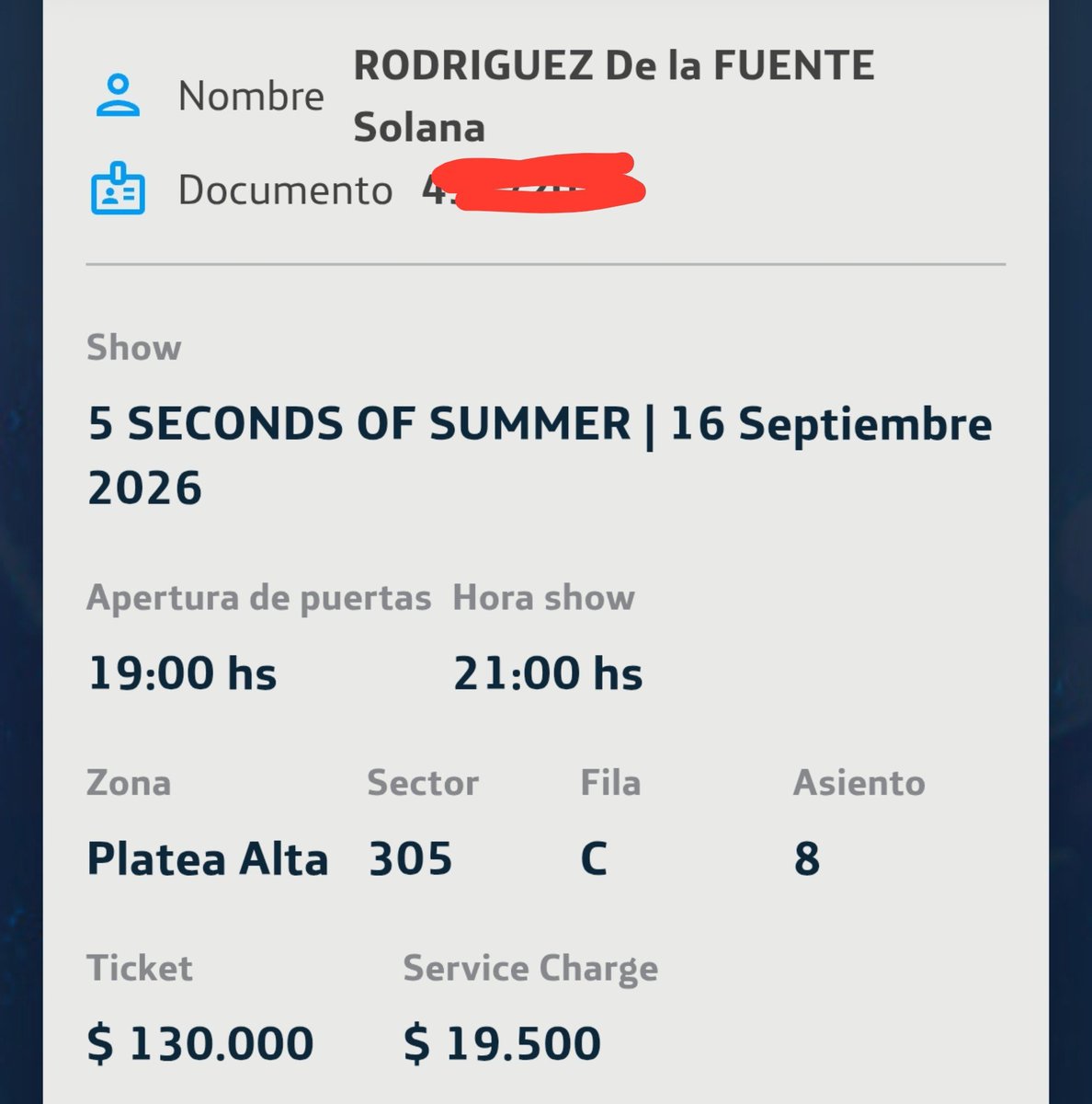 Solrdlf's tweet photo. @EASsoldout holi, yo estoy rifando mis 2 entradas, me ayudarían mucho con un rt asi llega a más personas!! https://t.co/QxS8icrW7F