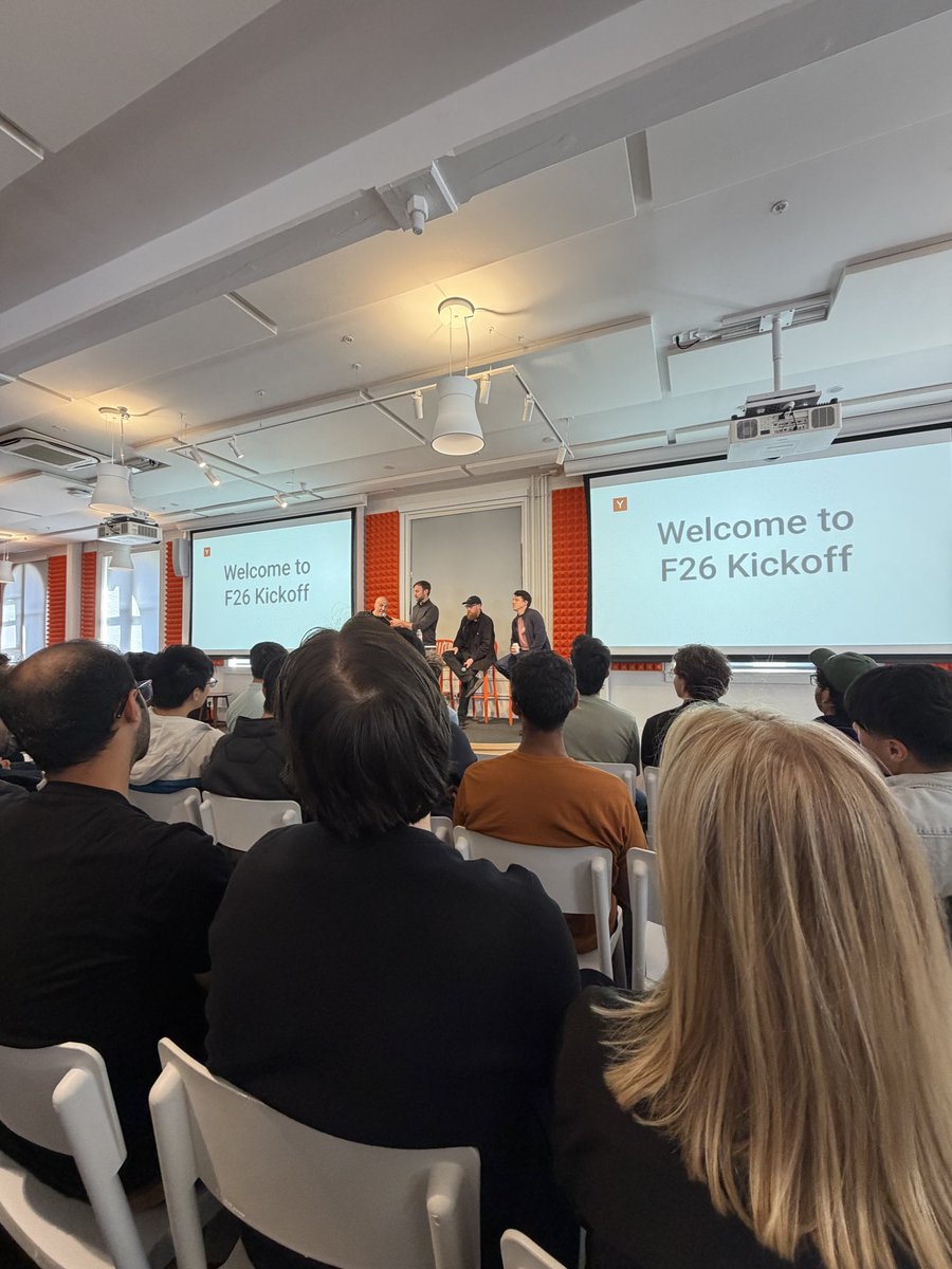 Josephperrotta_'s tweet photo. Vamos F26 @ycombinator https://t.co/FxkEfDsamd
