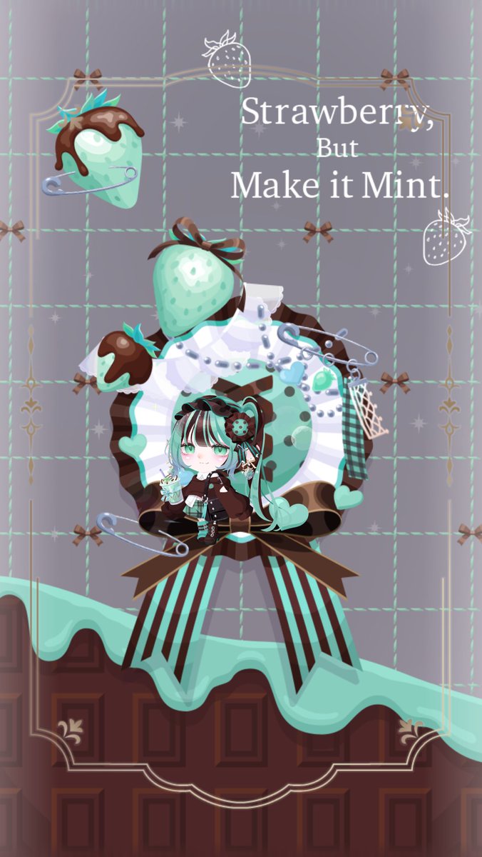 ume_pokecolo's tweet photo. ( ⸍ɞ̴̶̷ ·̫ ɞ̴̶̷⸌ )♡🍫🩵

 #ポケコロ��と繋がりたい https://t.co/ebQ6r5sIaV