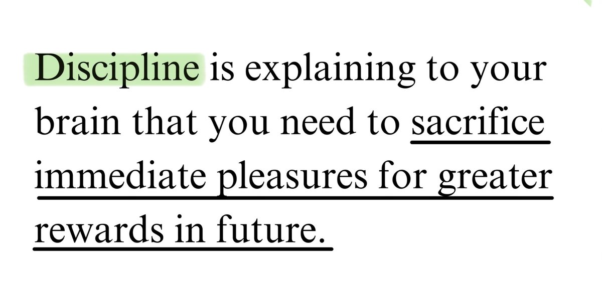 readswithravi's tweet photo. Discipline: https://t.co/dGboq6HZxF