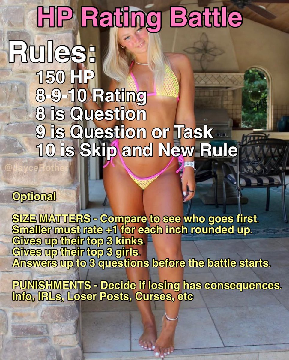JayceRother's tweet photo. Looking for dirty risky battlers not basic winfarms… 

Ambush with rules and punishment for priority 

RT/Like for an ambush

#wankbattle #wankchat #goon https://t.co/8d9f8AoBqO