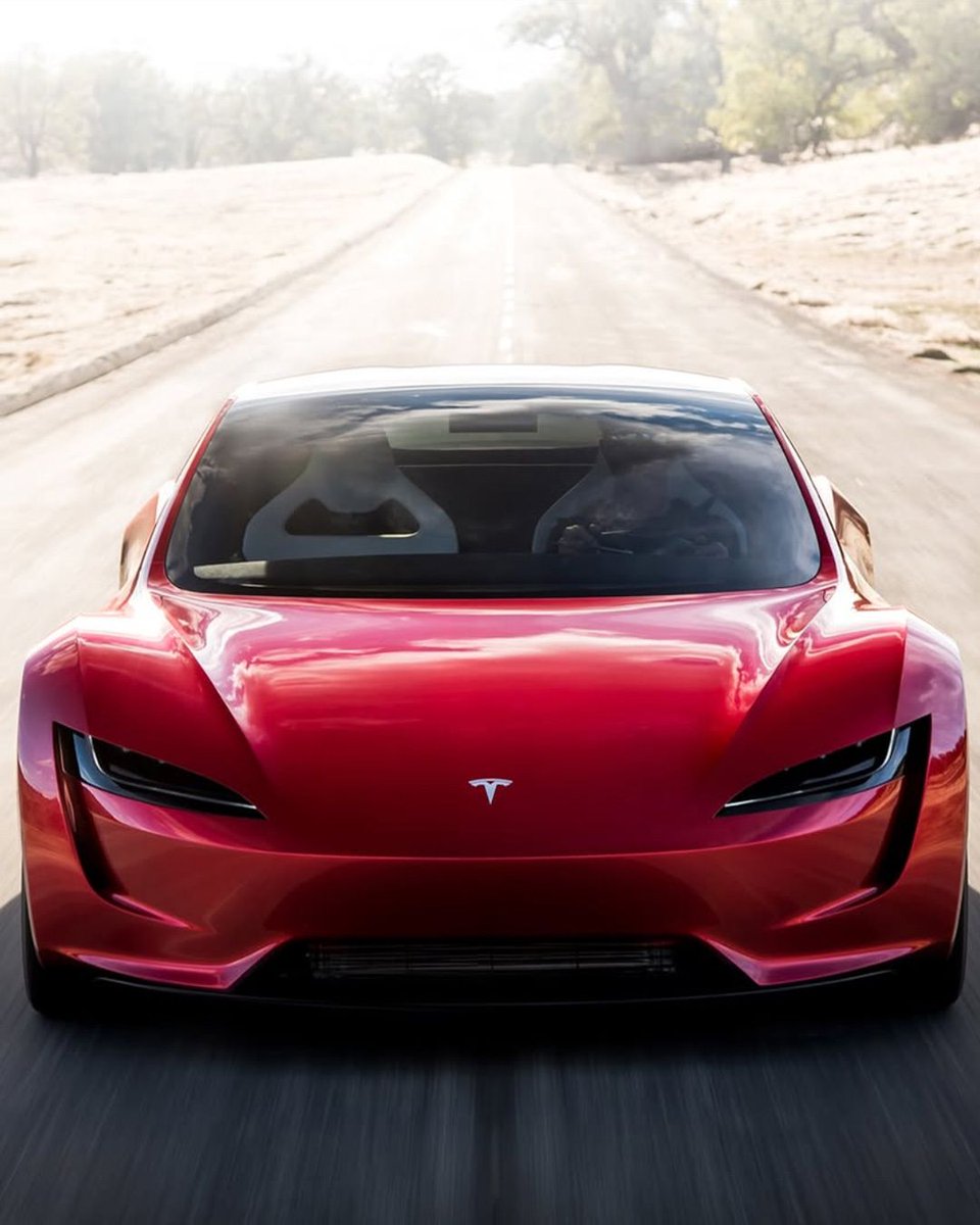 auto_ae's tweet photo. The Tesla Roadster was revealed in 2017 and promised for 2020. Now Tesla says we’ll finally see the production car on October 1, 2026. With claims of sub-1-second acceleration, can it possibly live up to nine years of hype?
🚗 https://t.co/a52maRV3w6
#autoae #carnews #Tesla #TeslaRoadster #EV