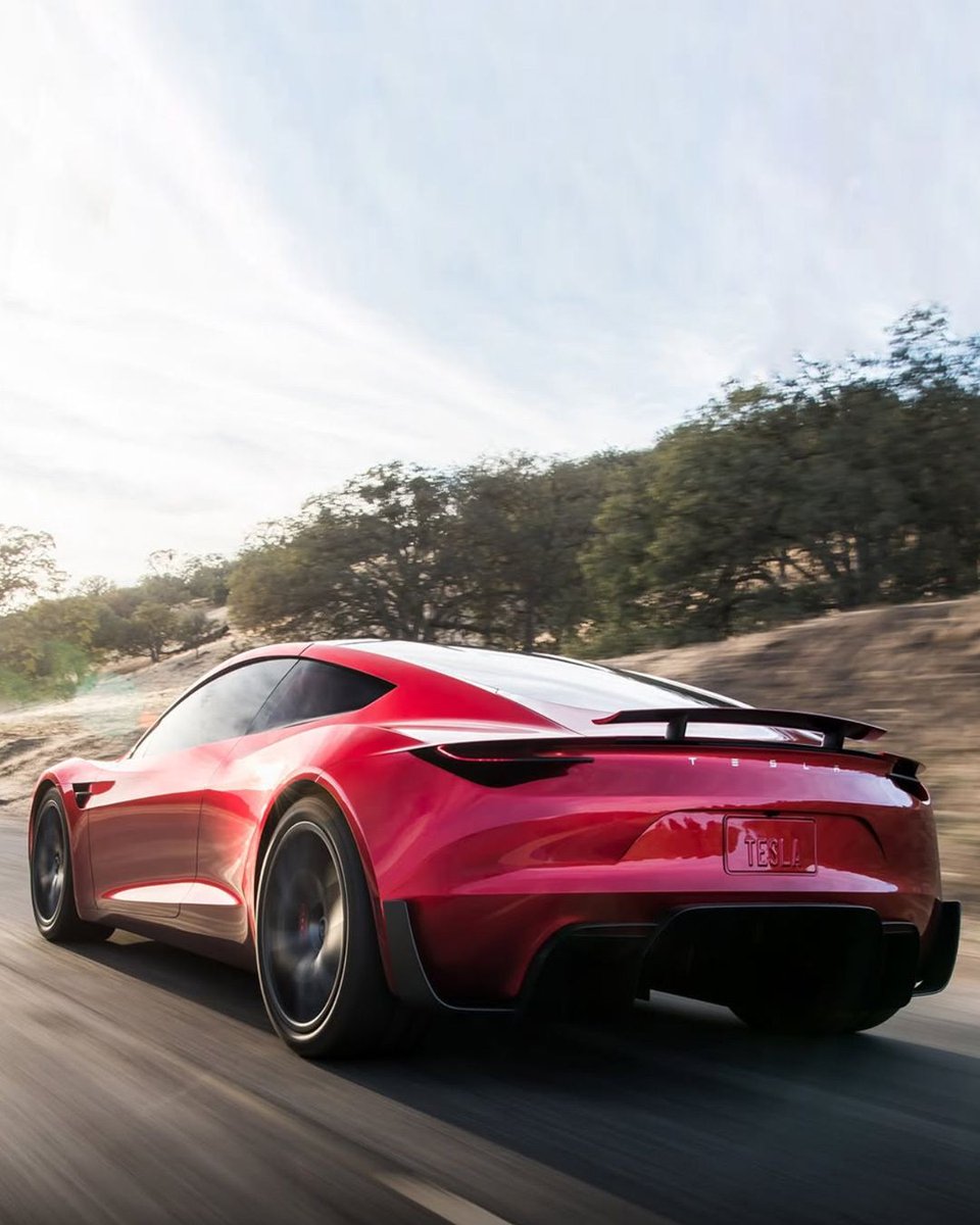 auto_ae's tweet photo. The Tesla Roadster was revealed in 2017 and promised for 2020. Now Tesla says we’ll finally see the production car on October 1, 2026. With claims of sub-1-second acceleration, can it possibly live up to nine years of hype?
🚗 https://t.co/a52maRV3w6
#autoae #carnews #Tesla #TeslaRoadster #EV