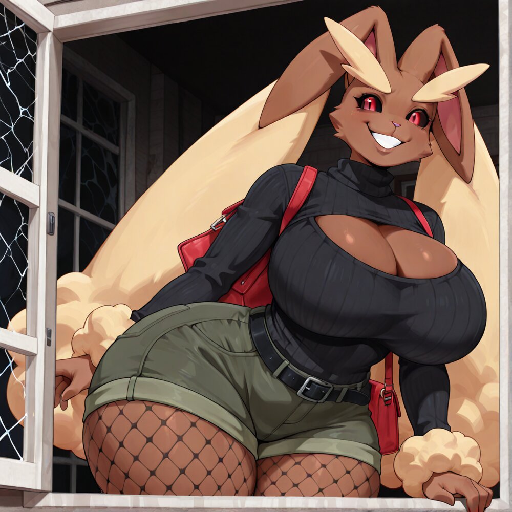 SissyK1tty's tweet photo. 【 Sakura / Lopunny 】

"Hey~! Que haces ahi? No te estaras escondiendo de mi verdad~? Jajaja! Claro que no!

Es una chica con problemas de abandono lo que la lleva a obsesionarse con cualquiera que se acerque a ella https://t.co/ejjqXPnHhM