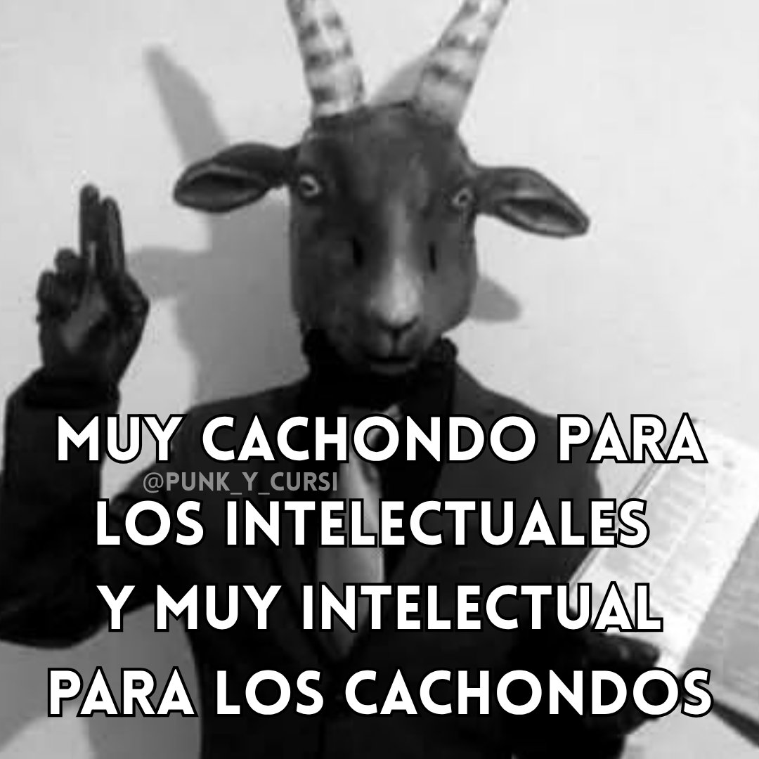 punk_y_cursi's tweet photo. 🐐🐐🐐🐐 https://t.co/M5V1Ev9JeS