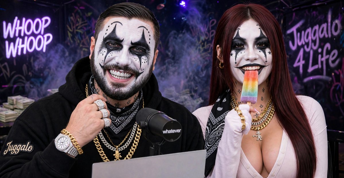 lauraguter97108's tweet photo. #Juggalo #WhoopWhoop #Juggalo4Life #DownWithTheClown #ICP #Juggalette   #DarkCarnival #Whoop #BrianAtlas #WhateverPodcast #WhateverShow https://t.co/k3GrEkWJ9i