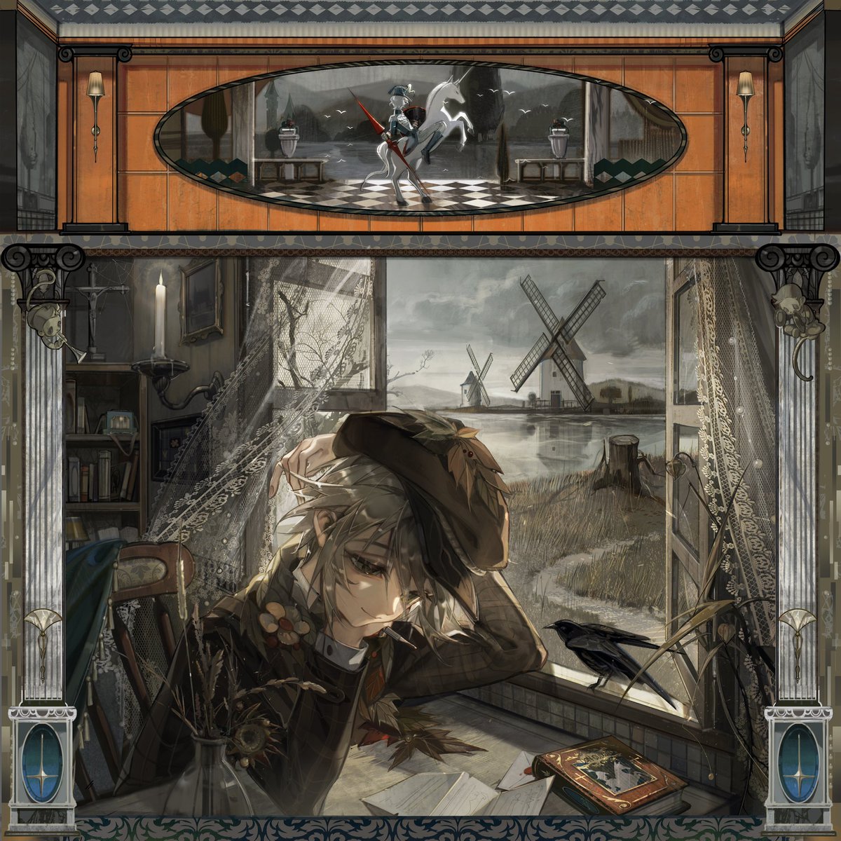0212Tu's tweet photo. #IdentityV  风车 https://t.co/TBPQZopTW8