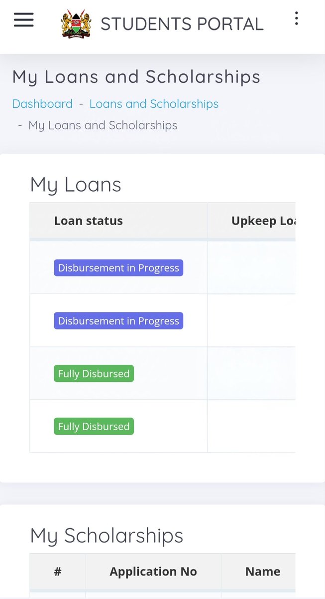 georgee76715's tweet photo. @HELBpage What is happening I have no batch number but the status is indicating disbursement in progress https://t.co/Hmc61OuAQp
