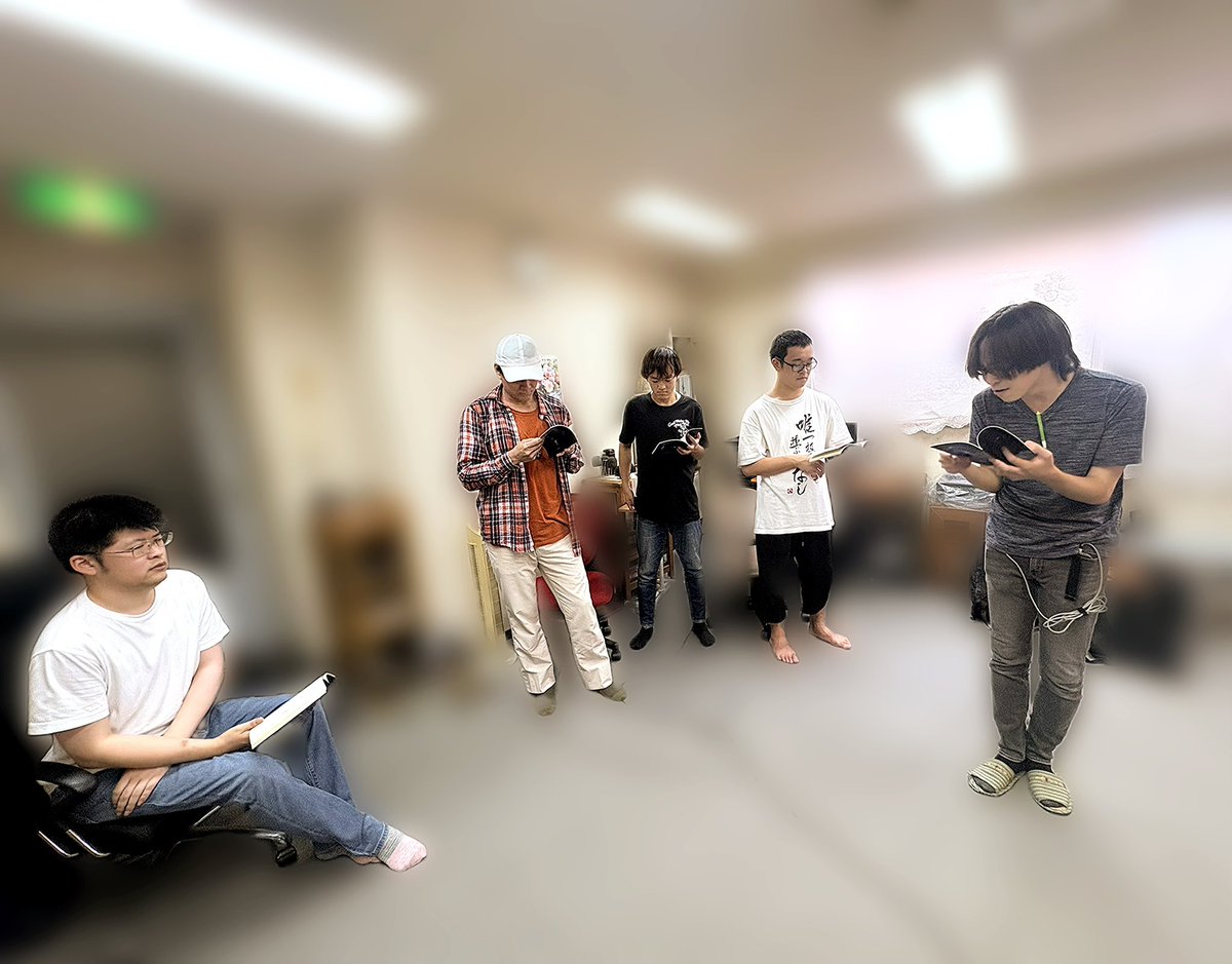 oda_acteur's tweet photo. 先日初めて #ウェンカーヒーロー の通し稽古を行いました。

より良い作品をお届けできますように頑張ります！
2026年10月11日(日)、皆さまがお越しされることを心よりお待ちしておりますね✨

#Acteur #odacarnival #odaカーニバル
#ActeurShow https://t.co/2PoIEB6MSj