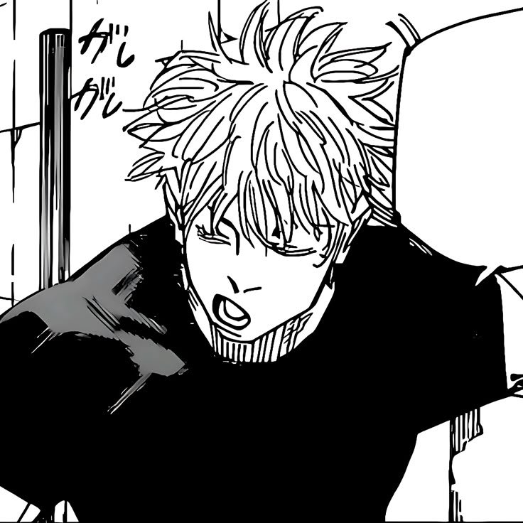 viletoru's tweet photo. name five jjk characters or else have sex w satoru gojo https://t.co/TBIbnVHM5g