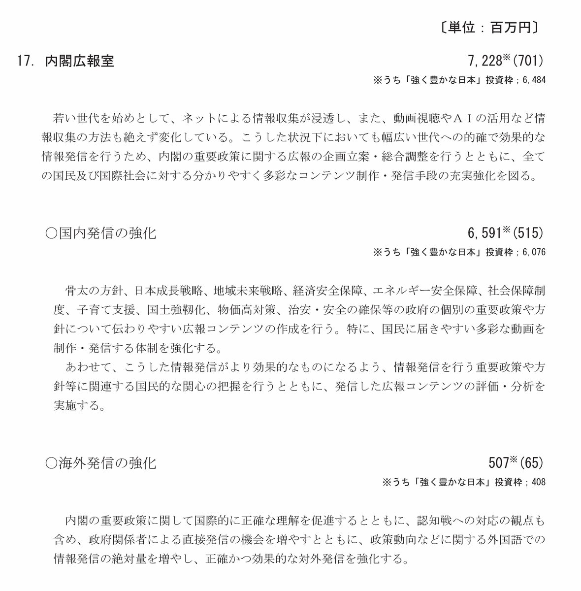 hodanren's tweet photo. 高市内閣の広報費72億円（昨年7億円）があれば、高額療養費の27年8月の引き上げ（国費70億円）は中止できます。
https://t.co/Al9gAHqWFu https://t.co/KNb79ytPoo