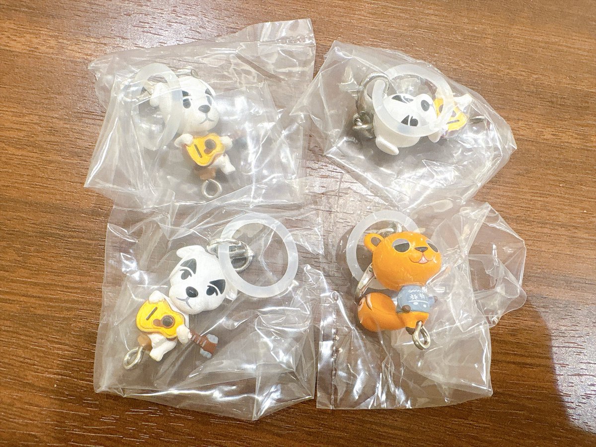 a_chan5144's tweet photo. 【交換】どうぶつの森 つながリングチャーム

譲：とたけけ×3、ララミー
求：ハムスケ×2、しずえ

郵送での交換希望です。検索からでもお気軽にお声掛け下さい🙇‍♀️ https://t.co/jl2zv39nUG