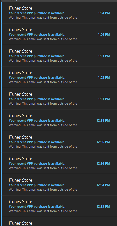 Tickletehpickle's tweet photo. User: Hey (me), can you install some apps before end of the day?
Me: Yeah, sure. Just email them to me. Should take less than 10 minutes to do anyway.

~10 minutes later~
"some apps" yeah sure. https://t.co/5mGPSaxGmL