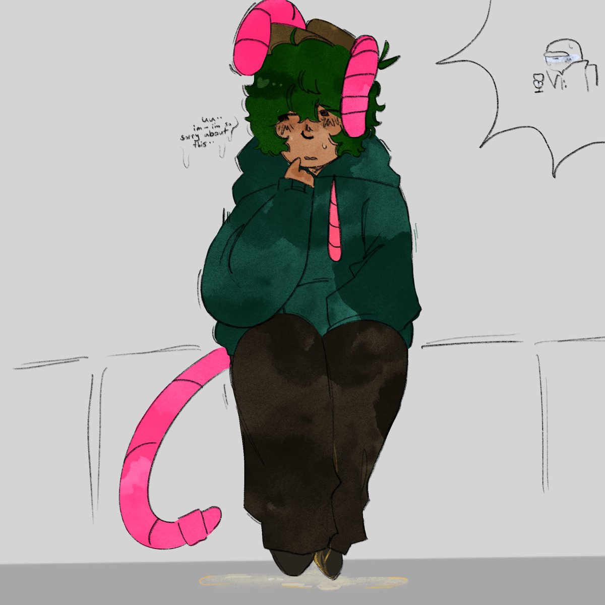 dolliesque_'s tweet photo. cw // suggestive, omorashi #amongusnsfw #amongbust ?????? is that an actual tag
long elevator ride? https://t.co/MdkH717m9T