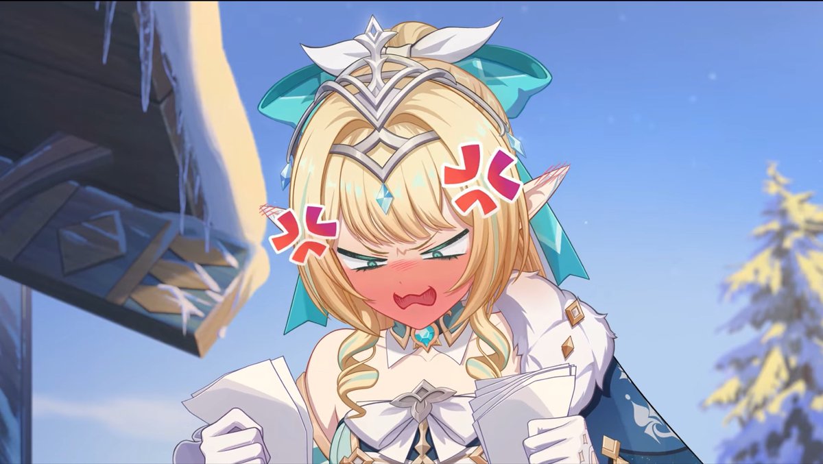 LAVENDERbutrfly's tweet photo. Ok…the HEEERS JHONNY, reference relay grabbed my attention, it seriously took them this long to do this
.
.
.
Honestly this relay caught my attention and put vesna’s teaser over the top, along with how many faces she made hehe^^
#Vesna #GenshinImpact #Snezhnaya https://t.co/IbvNsezXqt