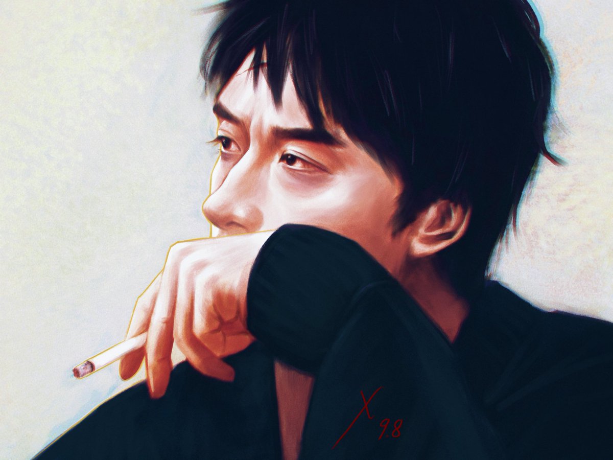 Xu9131's tweet photo. …《寒战1994》李文彬 MB #procreate https://t.co/BeVeBNH9tF