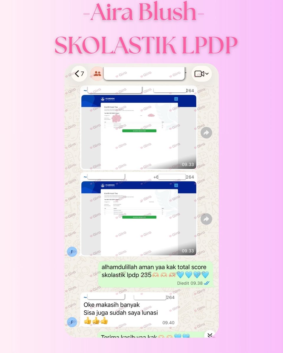 AiraBlushh's tweet photo. SKOLASTIK LPDP 2026 https://t.co/L8XGSd0rIB