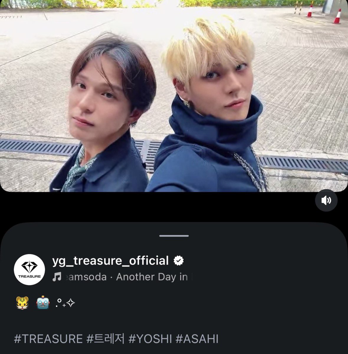 stdxs's tweet photo. แอดมินโยชิไม่ลืมที่จะ 🐯🤖 ขอบคุณค่ะพ่อ https://t.co/a9uw5eEcln