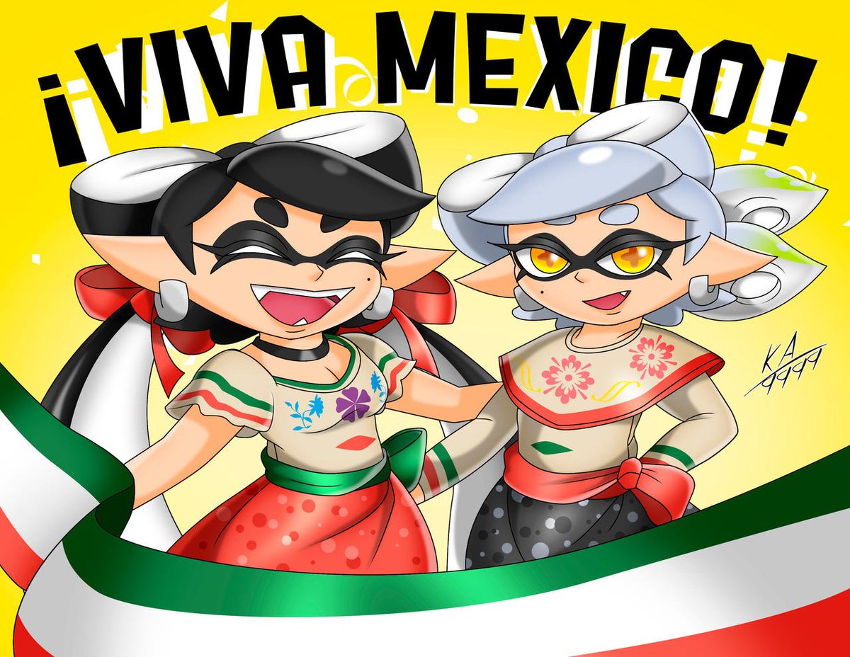 KevinA9999's tweet photo. ¡VIVA MÉXICO! 🇲🇽 🎉 https://t.co/jvqrd1YCKT