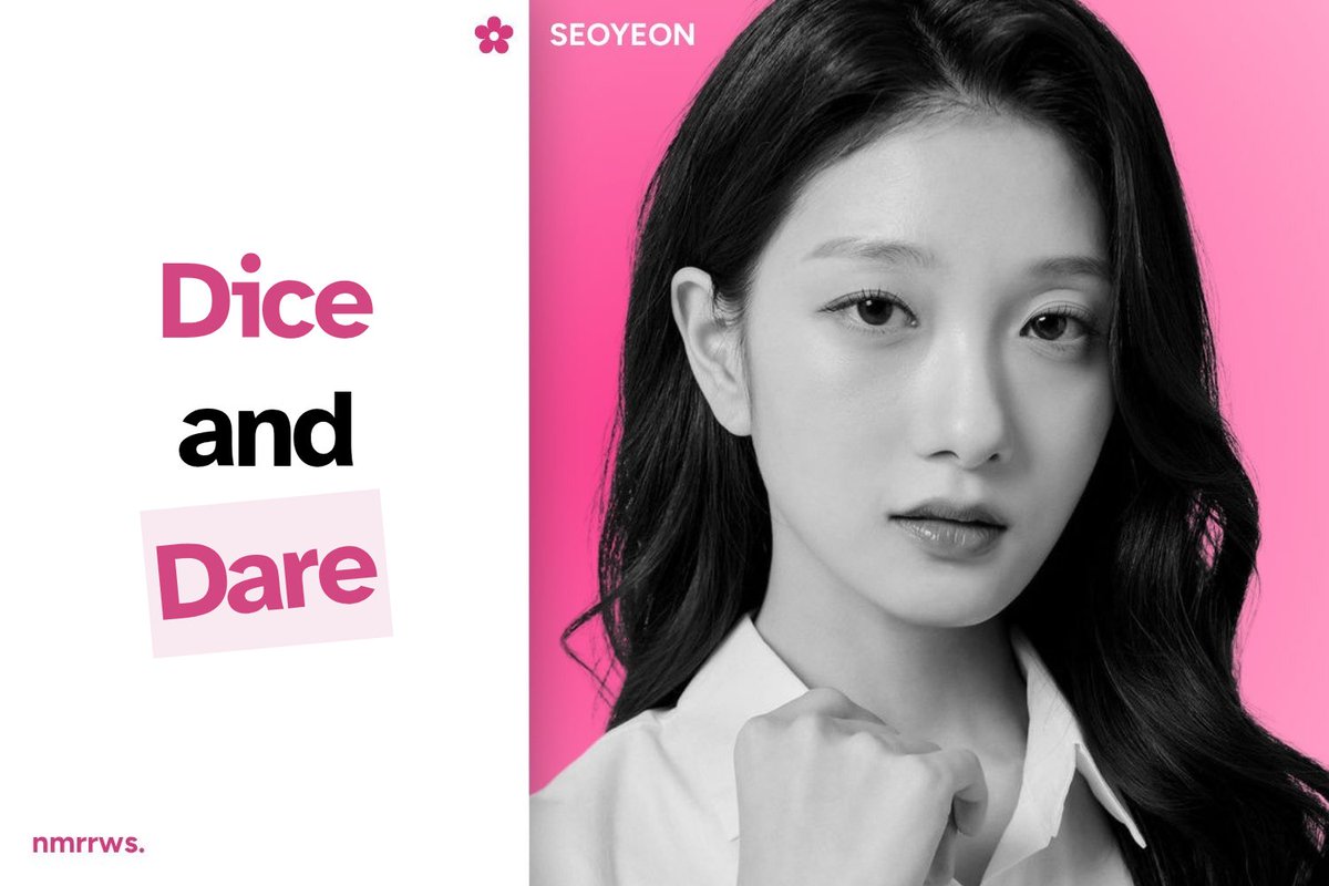 SEOYEONslast's tweet photo. Dice and Dare with YSY! 🎲 https://t.co/MXkVrrnsYO
