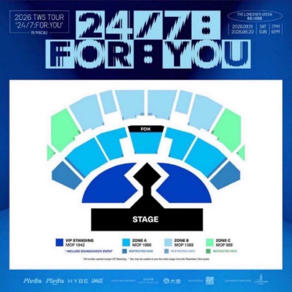 premiumticgrai's tweet photo. wts lfb bkk
"LINGORM 'THE WORLD BETWEEN US' CONCERT"

3x A2 seats
2x B2 seats
2x C1 seats

side by side
Foreigners can buy also

DM 📥
#LINGORMCONCERT #หลิงออม #LINGORM https://t.co/jvjSFO0aWn