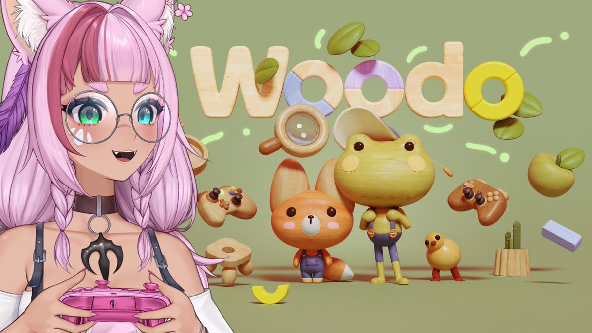 TayelleEbonclaw's tweet photo. See y'all tomorrow (9/16 9PM EDT) for Woodo! Been looking forward to @YulliaProhorova 's release for some time now!! I'm ready for the feels! Only 10 hours til launch! #TayStreams #VtuberEN https://t.co/PAqyAhDnen