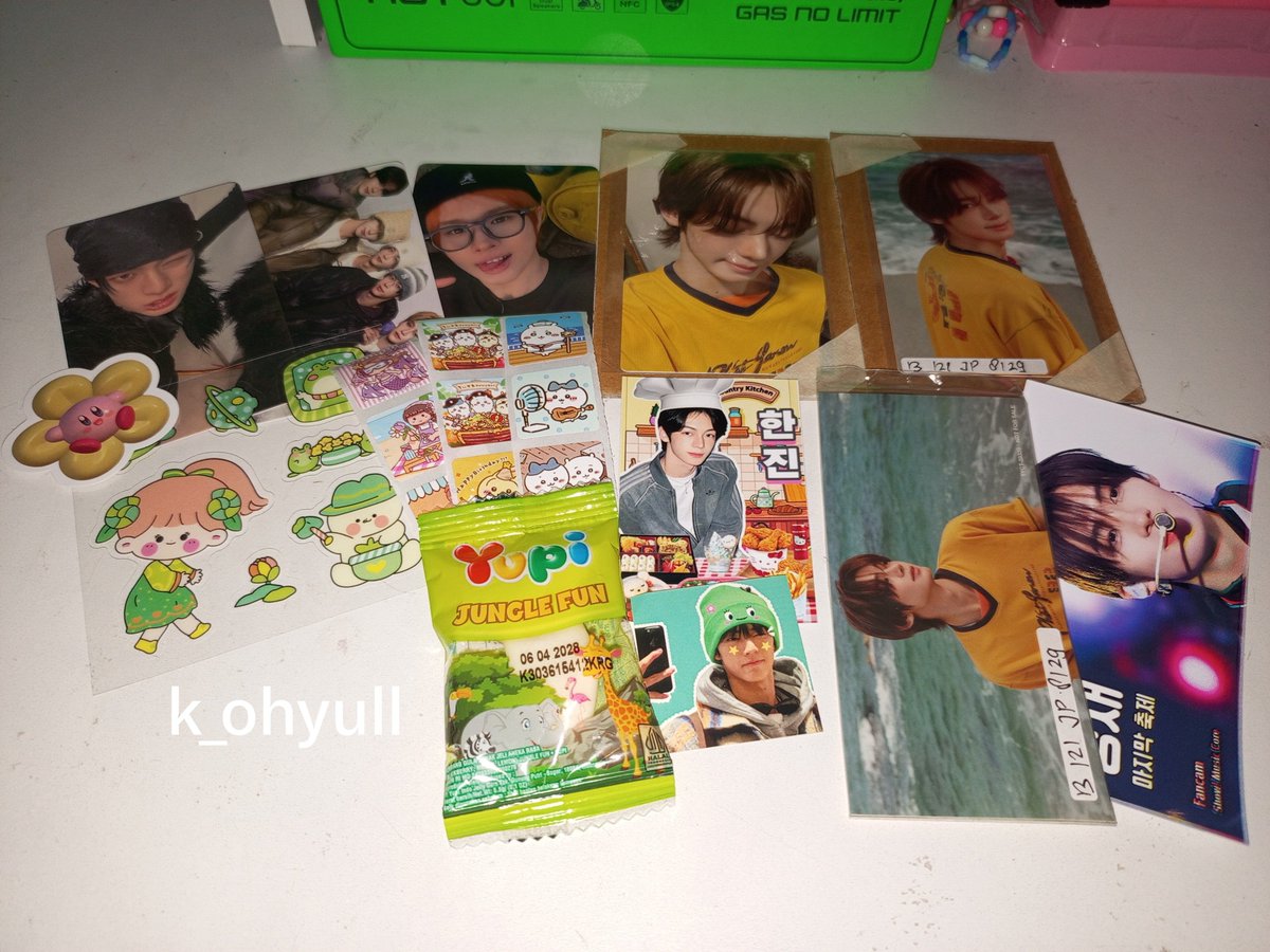 k_ohyull's tweet photo. happy paket pc ku dateng, gemes banget hanjin nya😵‍💫🤏🏻 https://t.co/eZca4BUank