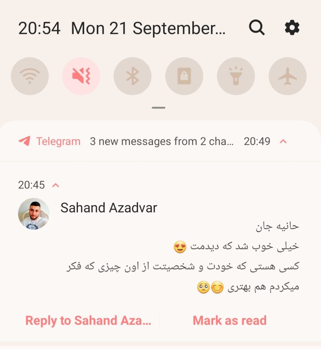 haniessat's tweet photo. چون توییتر باعثش شد 💫❤️
@Sahand_98azad https://t.co/BuqAQhxxCn