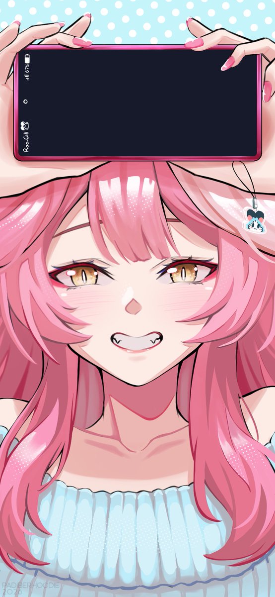 padiberhoodie's tweet photo. POV: You're having a date and she's showing you it's time to wake up

Free wallpapers for everyone! Bonus dark mode for the dark wallpaper lovers!

#RaorArt https://t.co/H984VH1rFy