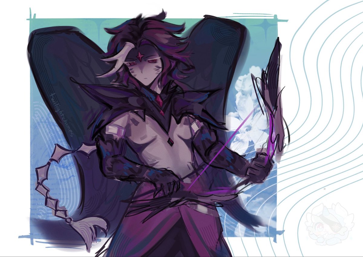 twilightchimes's tweet photo. dodo doodle #nightraven #cookierun #windarchercookie lalala https://t.co/UYTHlGCepu