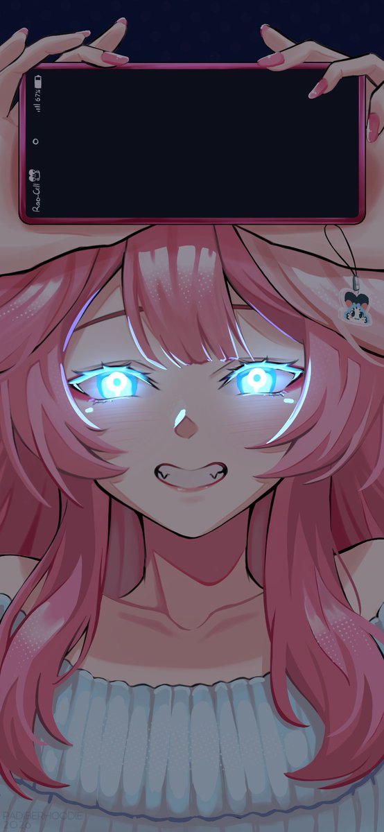 padiberhoodie's tweet photo. POV: You're having a date and she's showing you it's time to wake up

Free wallpapers for everyone! Bonus dark mode for the dark wallpaper lovers!

#RaorArt https://t.co/H984VH1rFy