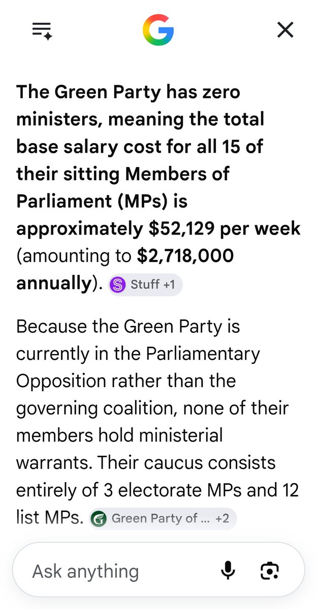 NzPOWERPOLE's tweet photo. @NZMAGAMike Aren't we lucky. This bunch of 15 grifters,3 elected the other 12 list MPs just cost you and I $52129 per week just for this photo?
This dosnt include the $180,000 per year each they receive for travel and accommodation?
This is madness at every level? https://t.co/OtIFQqq76O