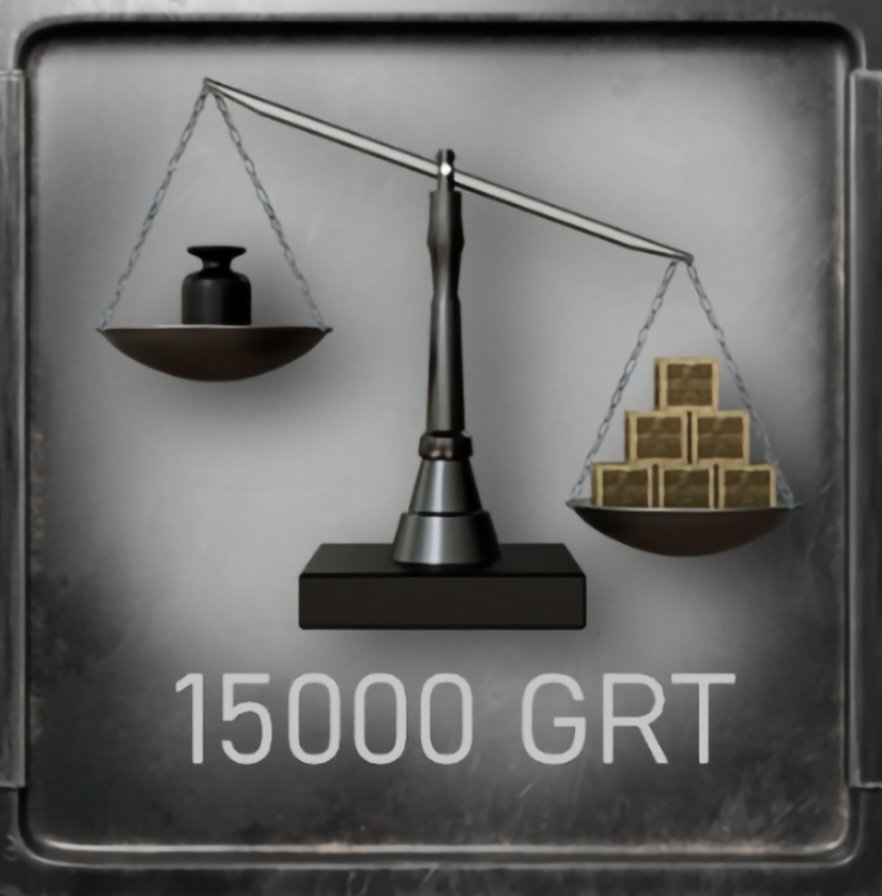MKorens's tweet photo. UBOAT
🥉15000 GRT
Sink at least 15000 GRT during a single patrol.
#PS5
#UBOAT
#PlaystationTrophies
#BronzeTrophy https://t.co/aLIyYvvPOQ