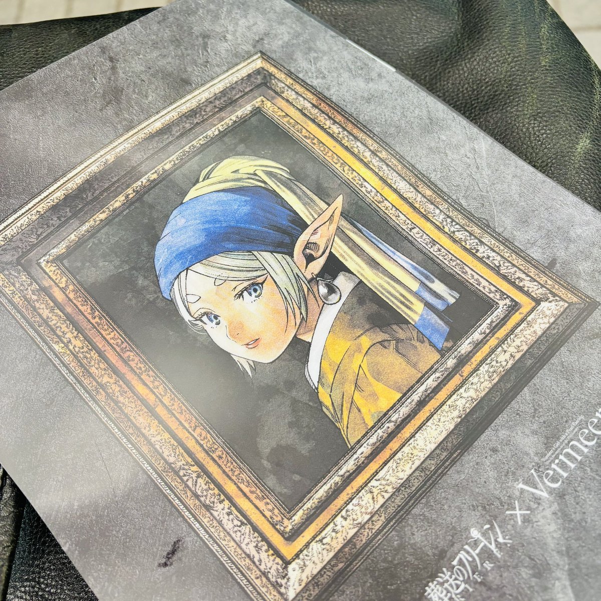 shinsakan's tweet photo. ヒロトさん みなさん
こんにちは

今日は有給をいただき
フェルメールの絵を観てきました

本物！とテンション上がりました
 #802RM https://t.co/8i5phQwV3E