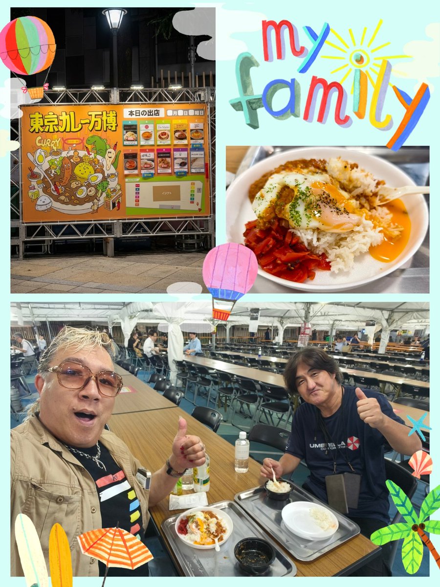 hamack809's tweet photo. 大久保公園のカレーフェス行ってきた！
東京カレー万博2026｜日付で探す出店カレンダー https://t.co/ueL5XpFjHi https://t.co/9fza1Apjkg