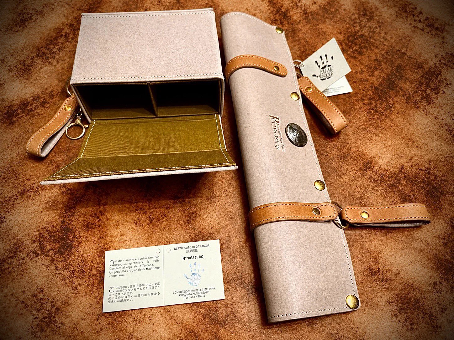 Pvt. Workshop/国内最高峰本革TCG BOX on X: 