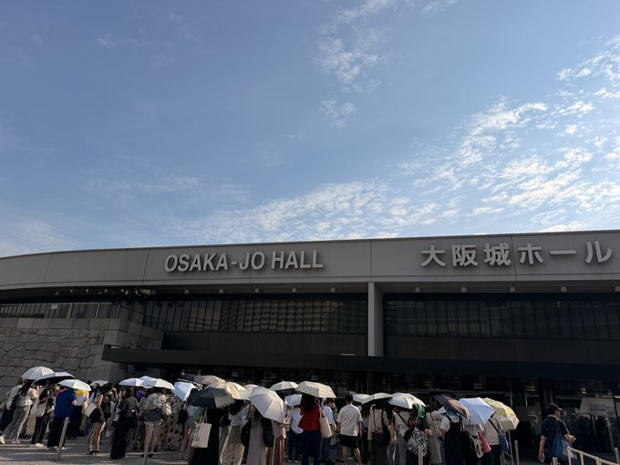 naoko_ofcl's tweet photo. 🌷✨ ついに本日…！

𝗛𝗔𝗡𝗔 𝟭𝘀𝘁 𝗧𝗢𝗨𝗥 𝟮𝟬𝟮𝟲
「𝗕𝗼𝗿𝗻 𝘁𝗼 𝗕𝗹𝗼𝗼𝗺」
🌸 追加公演 Day-1 🌸

📍 大阪城ホール
📅 9/16(水)

HANAと一緒に、特別な瞬間を…💐✨
FC会員限定情報はこちら👇
🔗 https://t.co/lNiGzCY326

#HANA #BorntoBloom https://t.co/U8w2EwaSkW