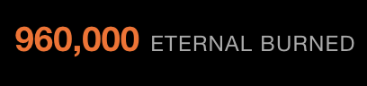 eternalsoulsrh's tweet photo. 4 more launches away from 1 Million $eternal burned https://t.co/2v0vu2MWeA