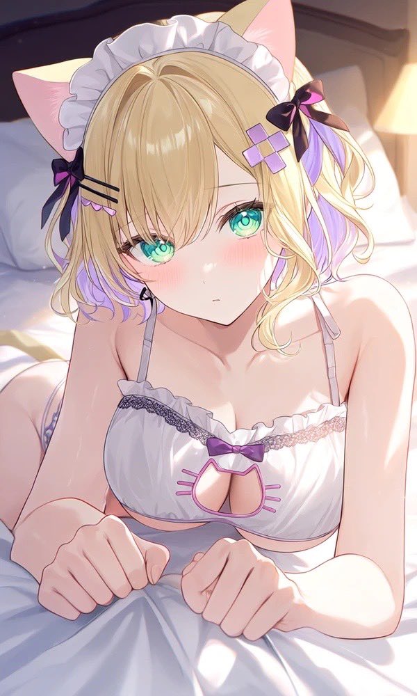 ringo3238's tweet photo. ぶいすぽ 猫メイド 胡桃のあ 橘ひなの 英リサ 小森めと

SFW #AIイラスト #AIart https://t.co/Q85YwhWIst