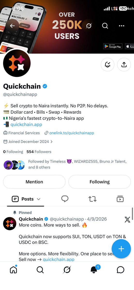 slidingonX's tweet photo. @Web3warrior @quickchainapp EC1JTWW2DaAWbH1BXQo61uVADAWc2NyarCs6G5jBok4J https://t.co/AqtrfhZrZo