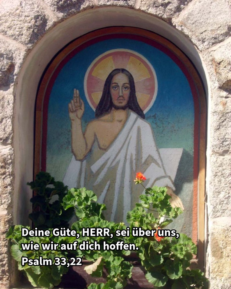 pfarrerb's tweet photo. Gottes Güte ist mehr als ein freundlicher Gedanke: Sie trägt, rettet und bleibt treu. Wer auf Gott hofft, rechnet mit seiner Nähe auch in schwierigen Zeiten. Wo möchtest du heute neu darauf vertrauen, dass seine Güte dich trägt? #Losung #Microandacht #Güte #Hoffnung https://t.co/7Ud49Vwv3N