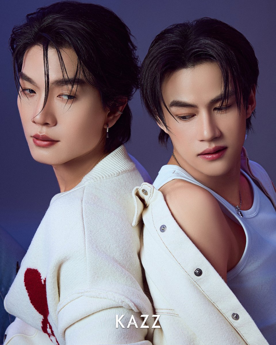 Kazzmagazine's tweet photo. #KNOTSeries #BoatOat 

เก็บภาพความหล่อจัดเต็ม! ของสองหนุ่ม "โบ๊ท ยงค์ยุทธ - โอ๊ต ภาสกร" จากซีรีส์ "KNOT" ผลงานจาก MFlow Entertainment

เพิ่มเติม : https://t.co/855pAM8eF4

#โบ๊ทโอ๊ต
#KAZZMAGAZINE https://t.co/ULu7aVOITo